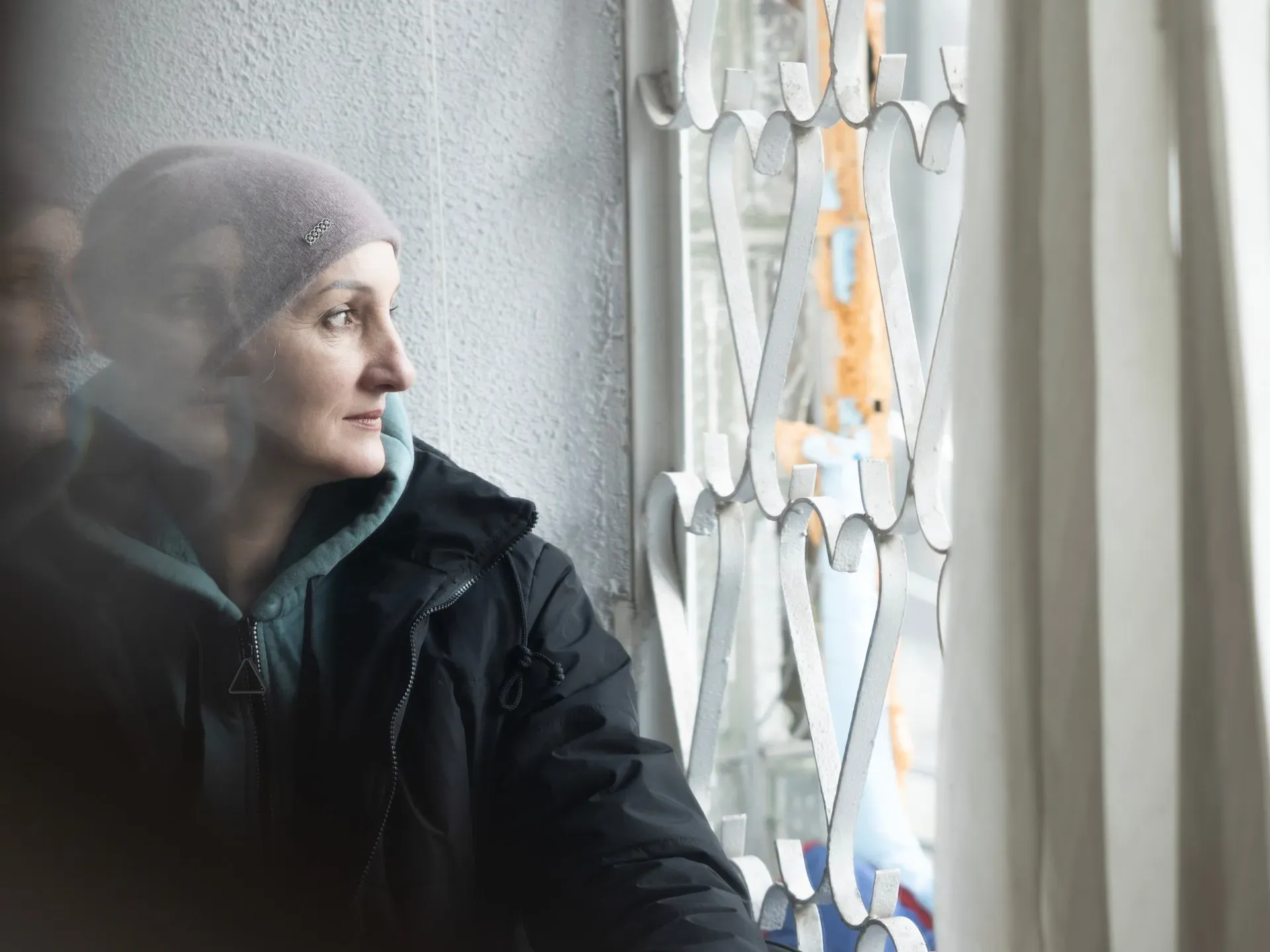 Returning to the front line in Ukraine