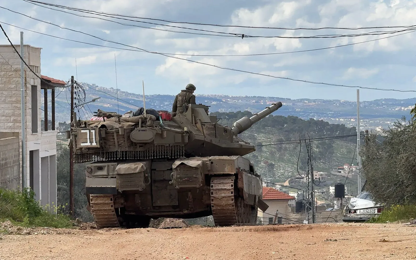 Netanyahu’s political calculus that sent tanks into Jenin