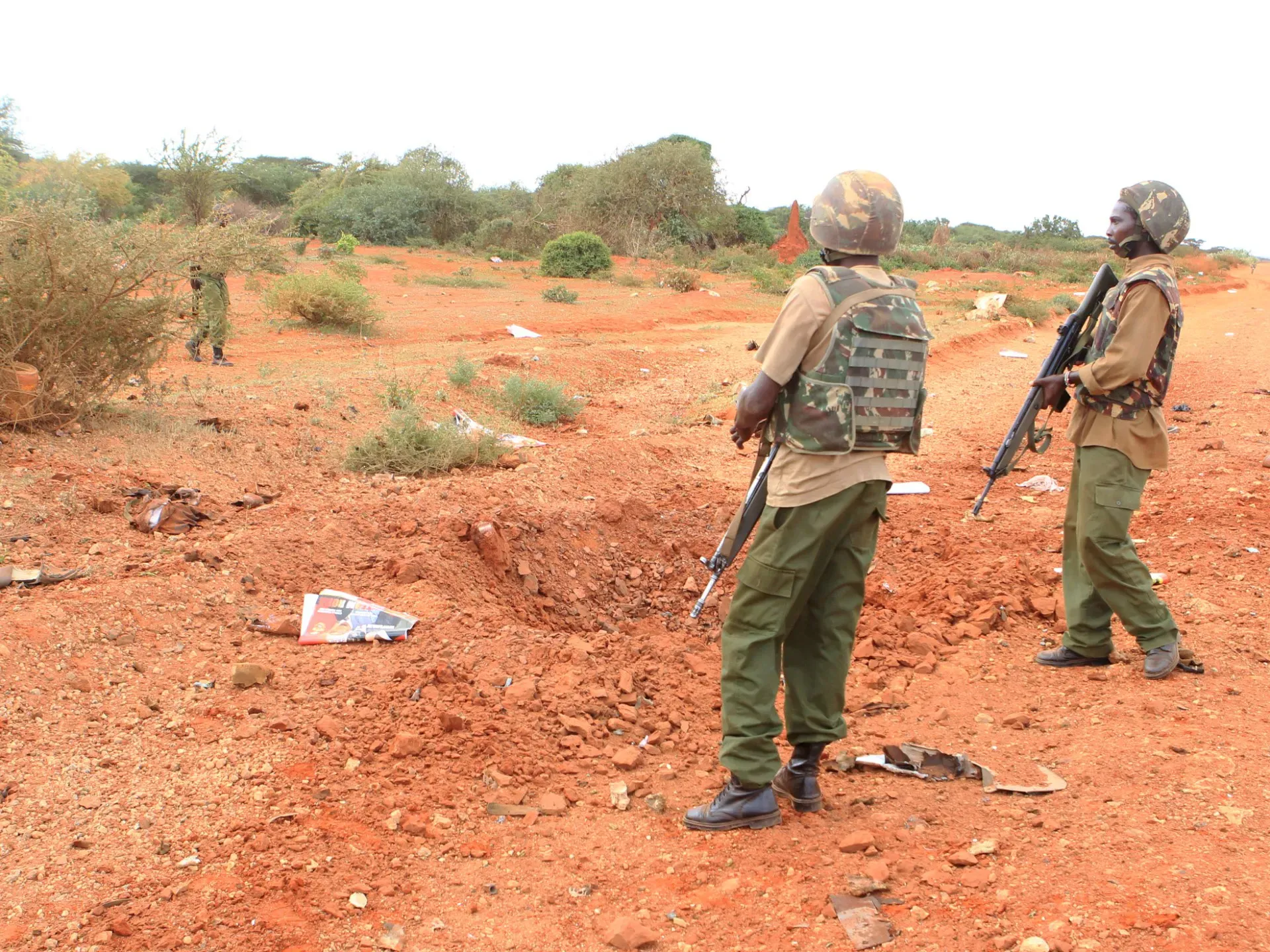 Six personnel killed in attack on Somali border: Kenyan police