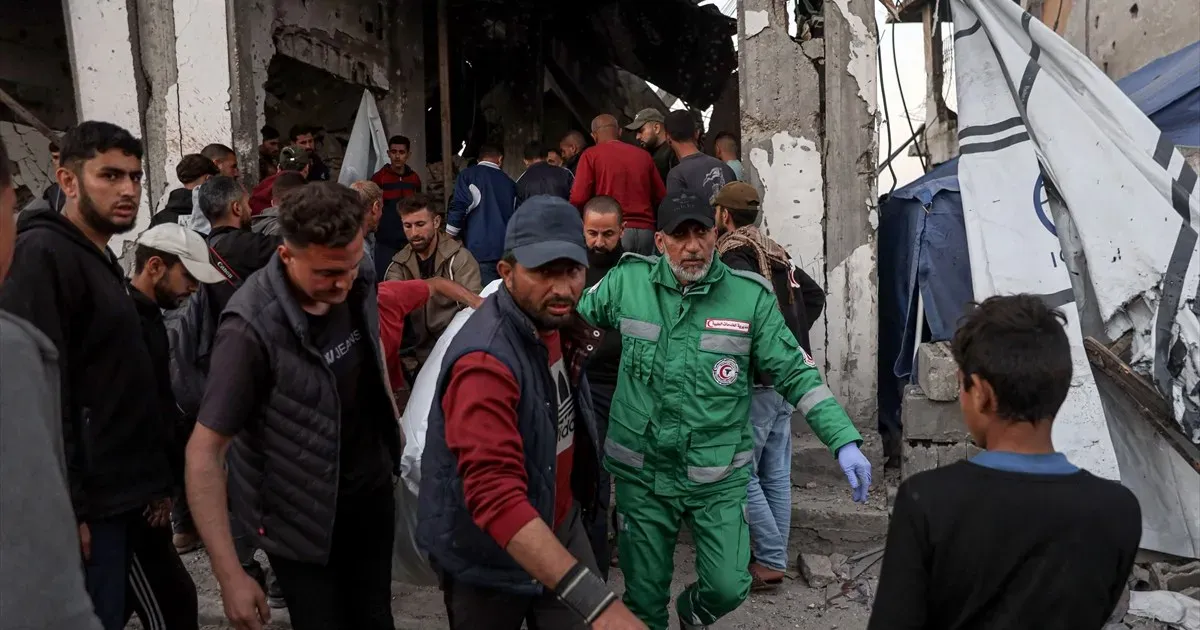 Israeli attacks in Gaza kill more than 70, including newborn baby