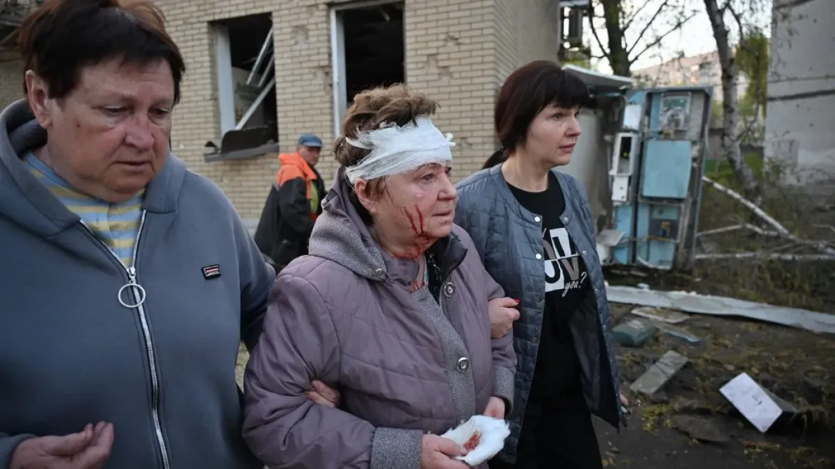 At least two killed in Russian attacks on Ukraine’s Kharkiv, Sumy