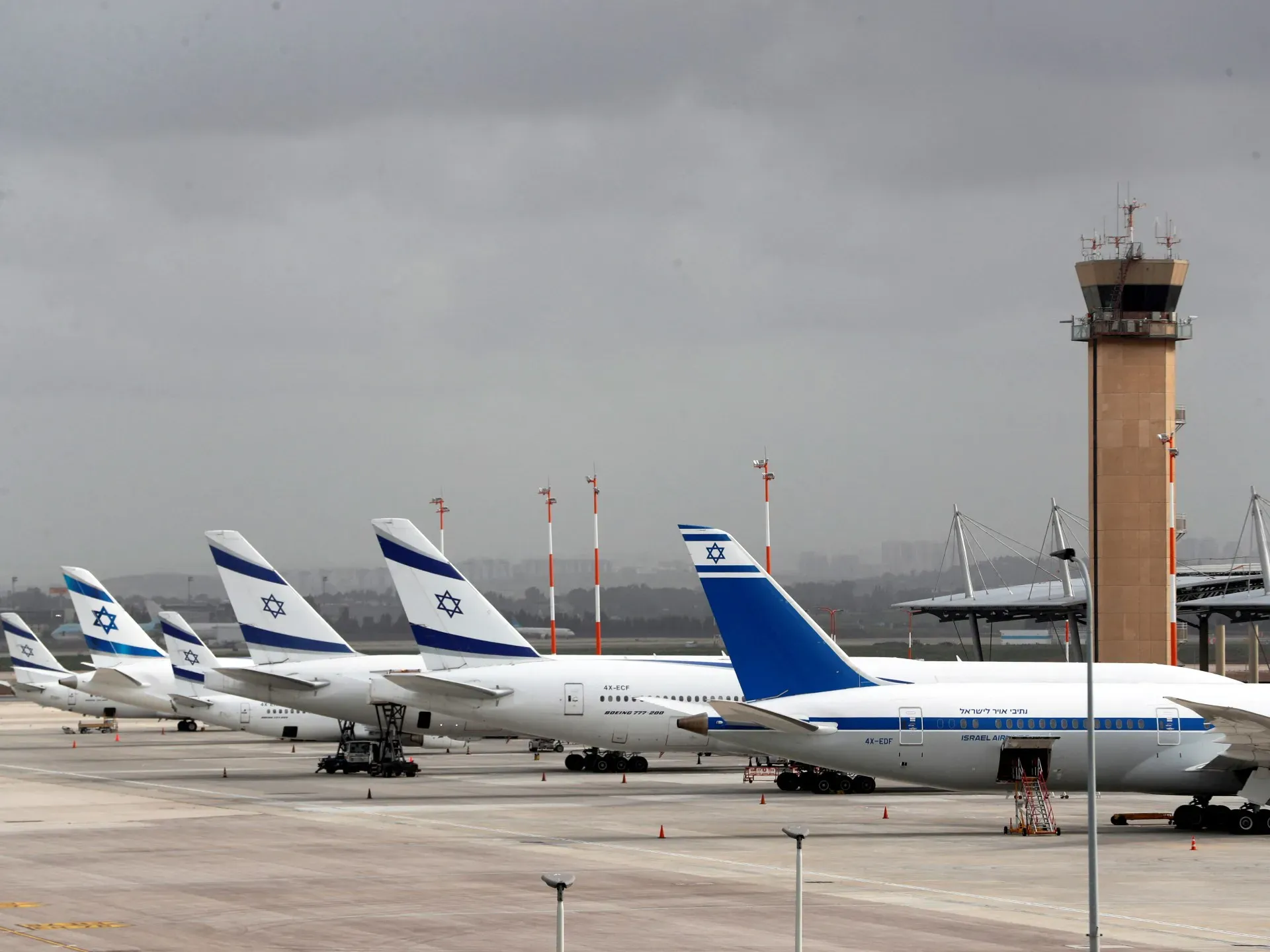 Israeli military says drone launched from Yemen hits airport arrivals hall