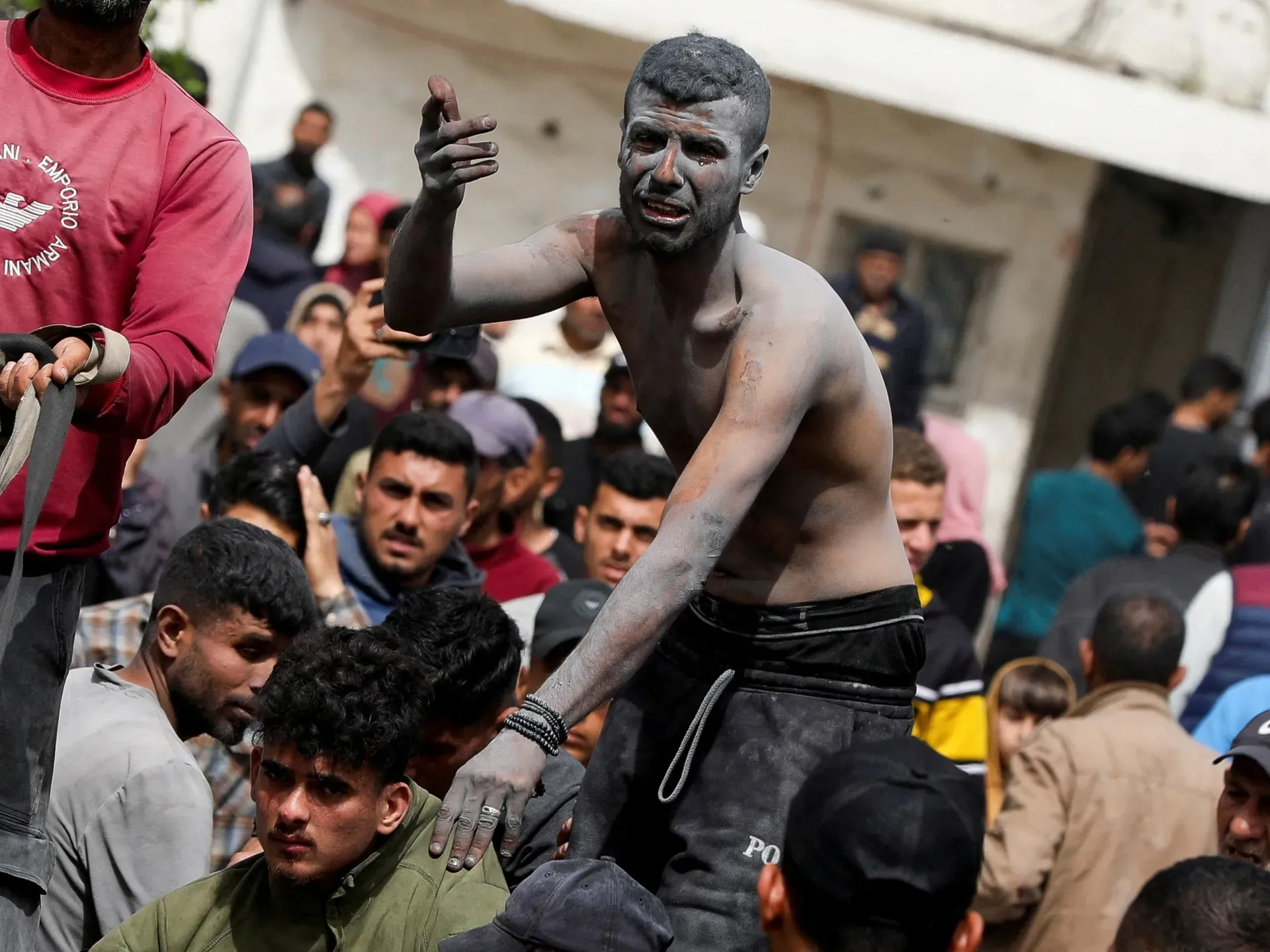 At least 35 killed in Israeli attack on Gaza residential block