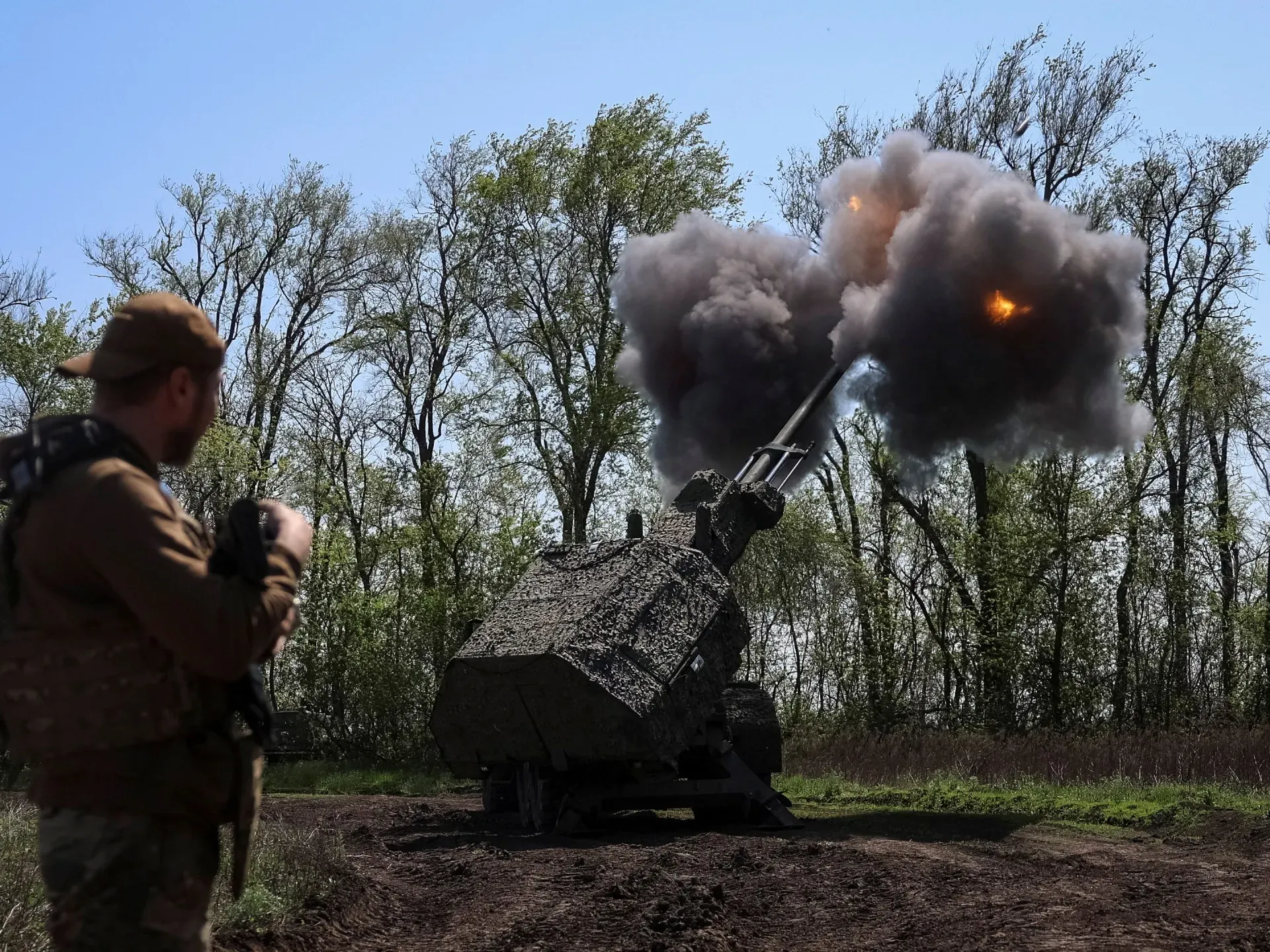 Russia launches nearly 150 drones, strikes in Ukraine, killing at least 4