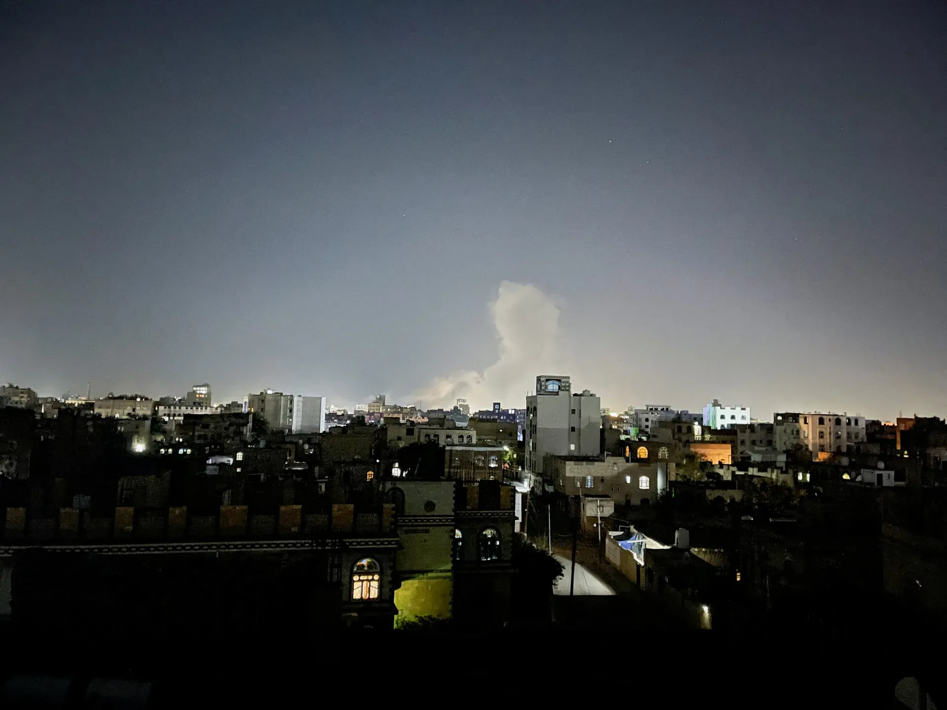 Israel bombs Yemen’s Hodeidah port after attack near Tel Aviv