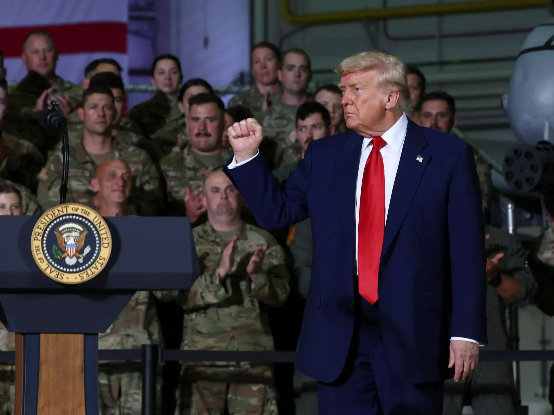 ‘Tearing down’: What drives Trump’s foreign policy?