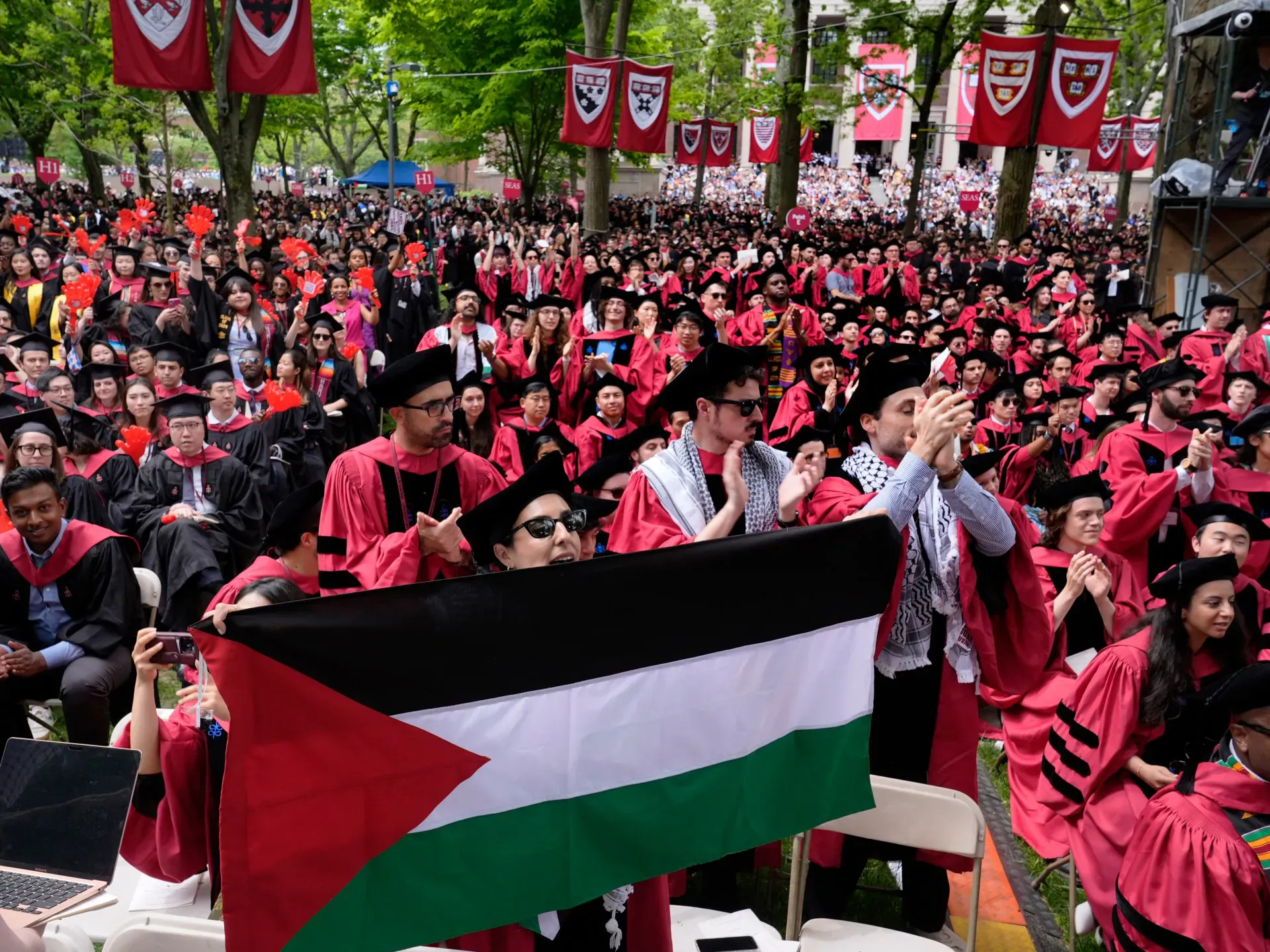 Trump administration to cut remaining US federal contracts with Harvard