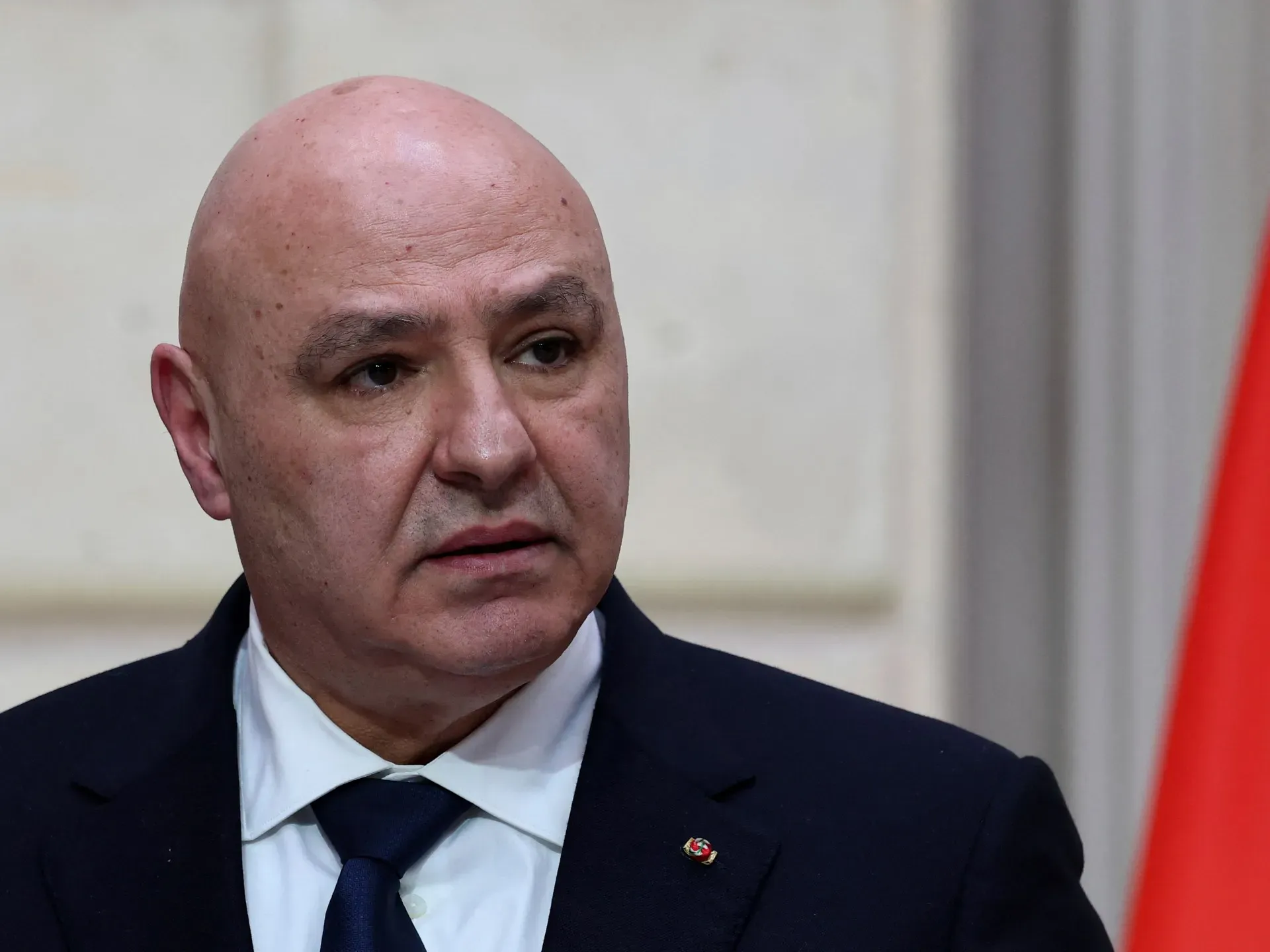 Lebanese president says disarming Hezbollah ‘delicate’ as Israel kills two