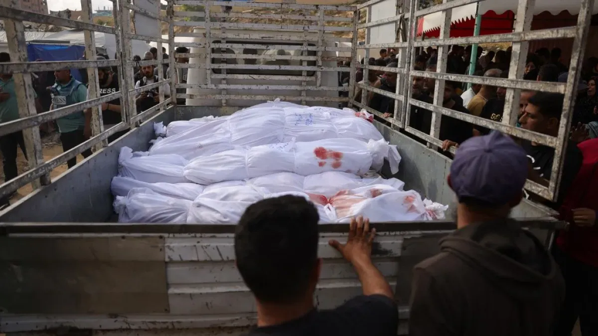 Israel kills dozens in Gaza as Palestinians mark 77 years since the Nakba