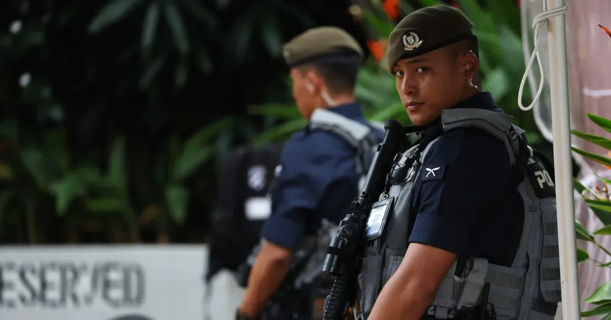 Hegseth warns of China threat as Beijing’s top brass skip Singapore summit