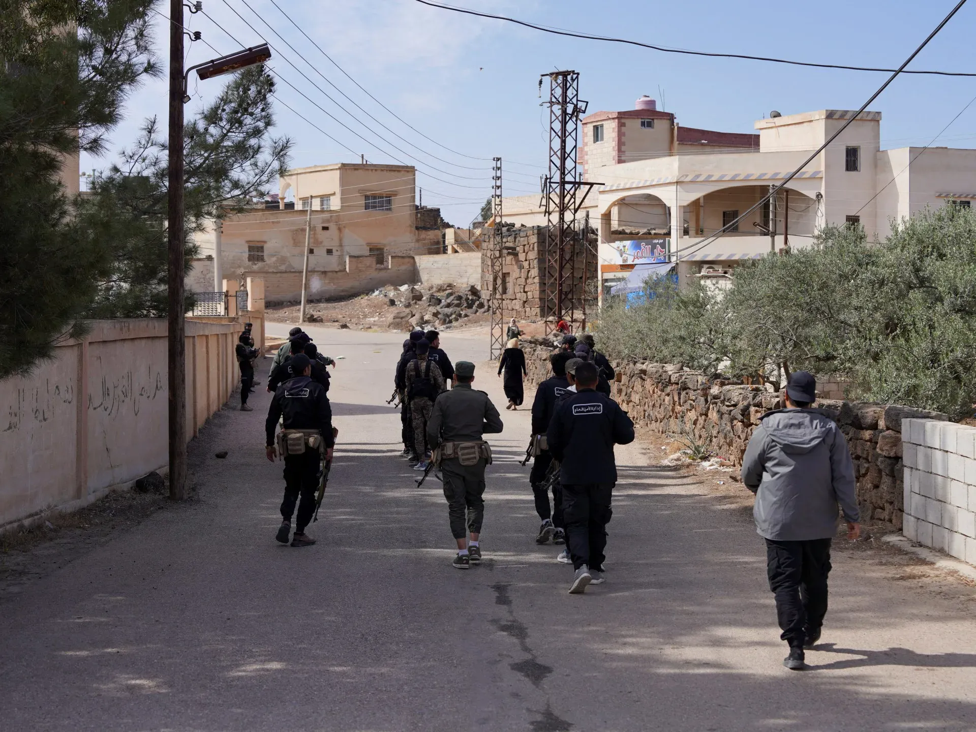 Israeli attacks kill two more as Syria government reaches deal with Druze