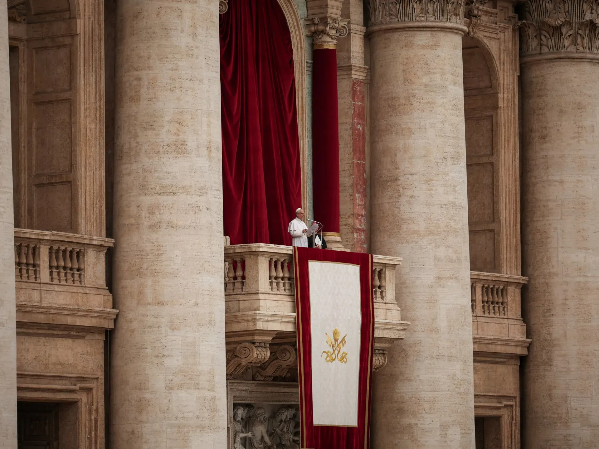 Pope Leo XIV calls for Gaza ceasefire in first Sunday message