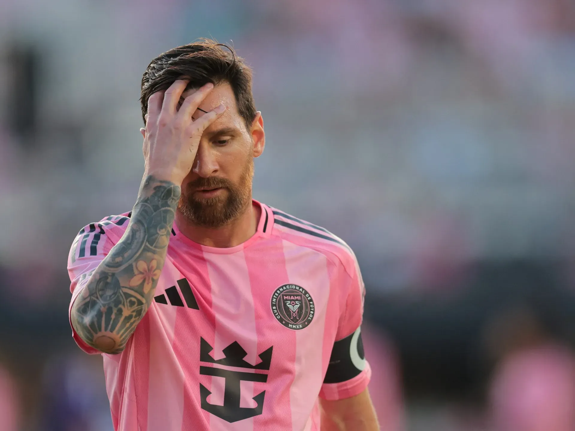 Lionel Messi, Inter Miami lose to Orlando City in MLS