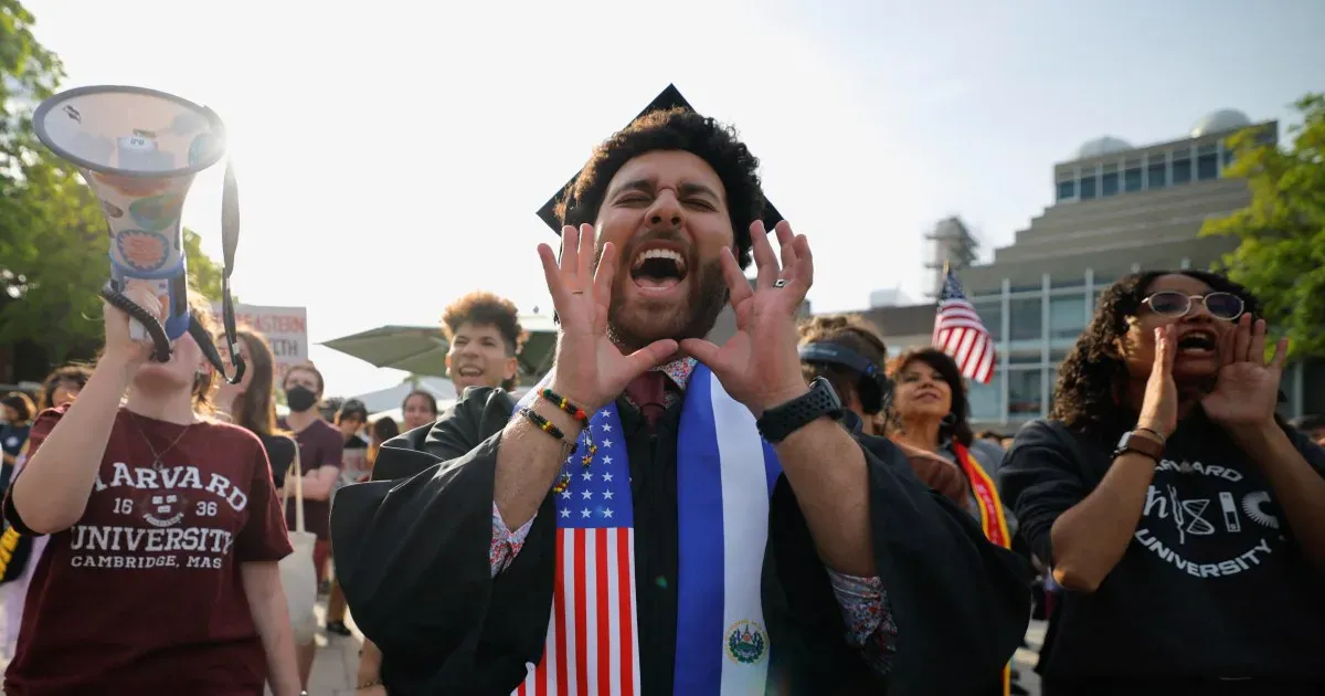 Trump says Harvard should cap foreign enrollment, provide student list