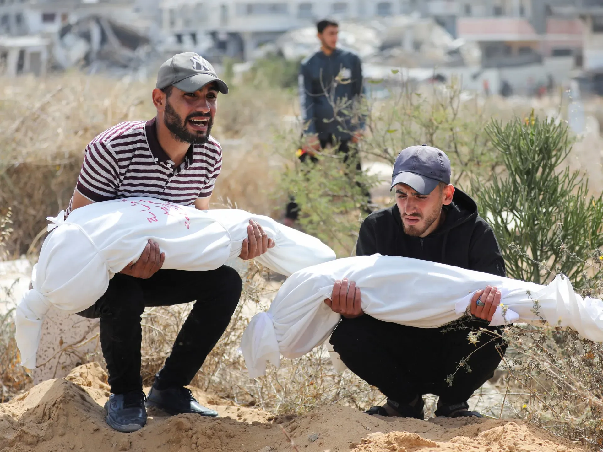 Hamas says US ceasefire proposal means ‘continuation of killing’ in Gaza