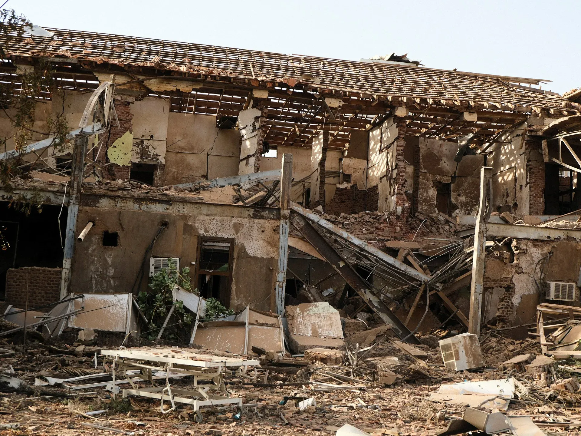 Six killed as RSF attack devastates Sudanese hospital in North Kordofan