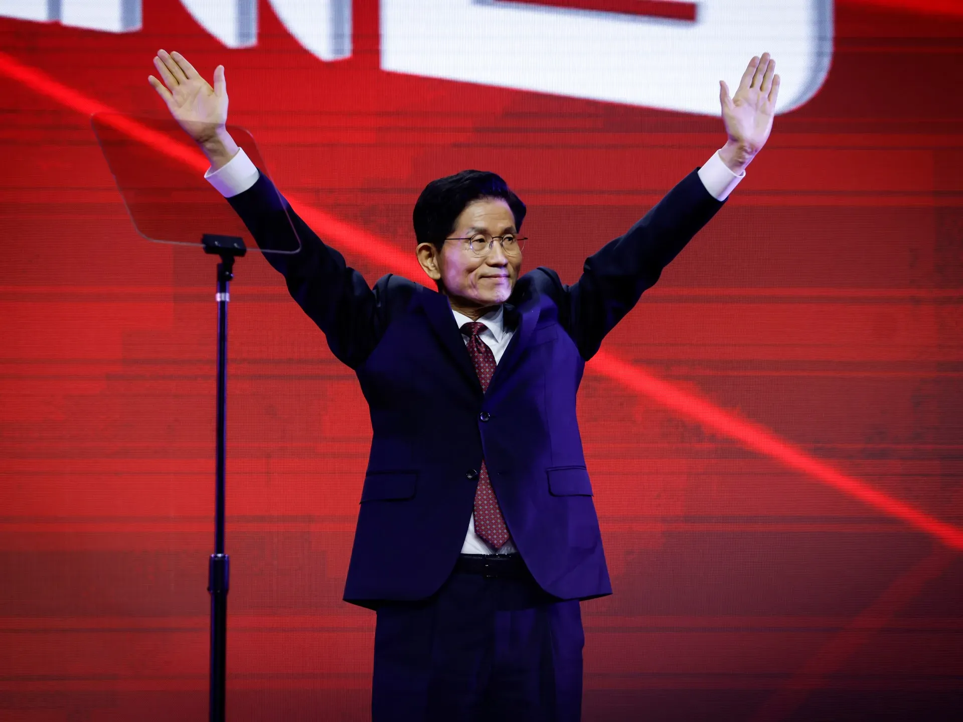 S Korea’s conservative party picks Kim Moon-soo as presidential candidate