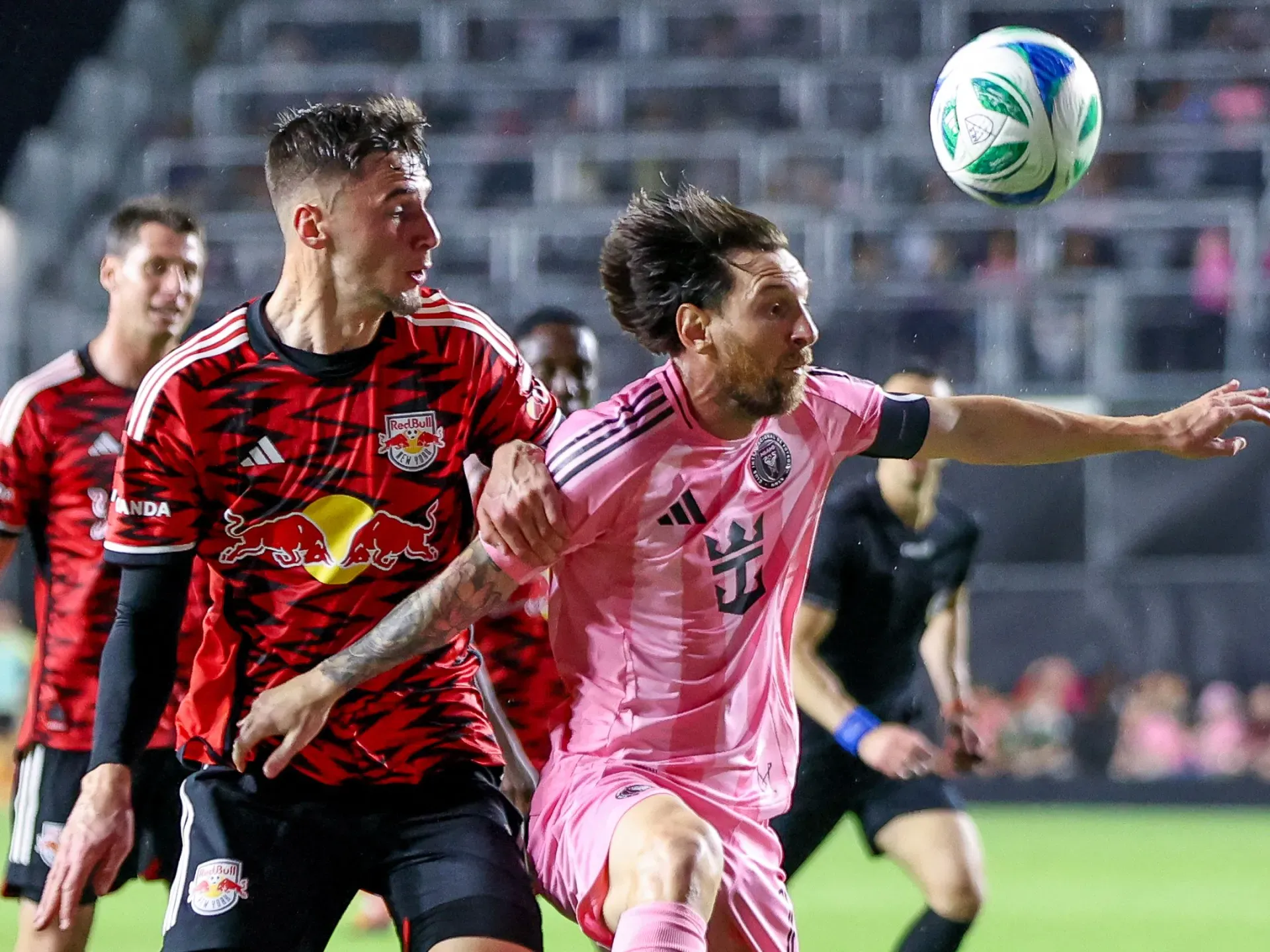 Messi, Inter Miami crush New York Red Bulls in MLS