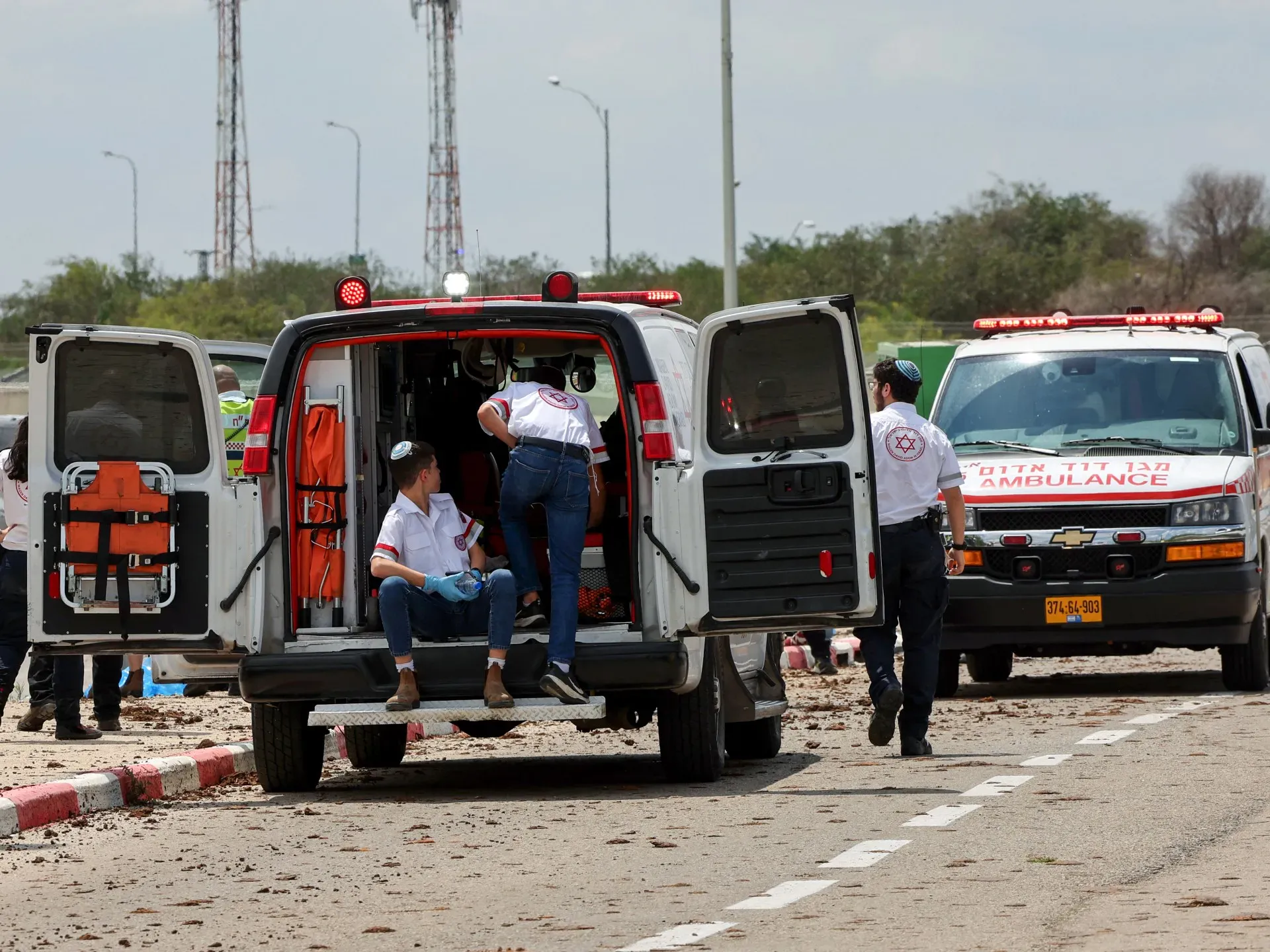 Missile launched from Yemen hits Israel’s Ben Gurion airport in Tel Aviv