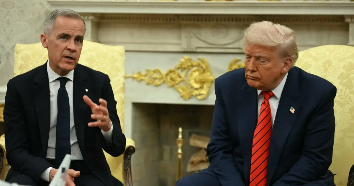 Why has Trump hit Canada with a 35 percent trade tariff?