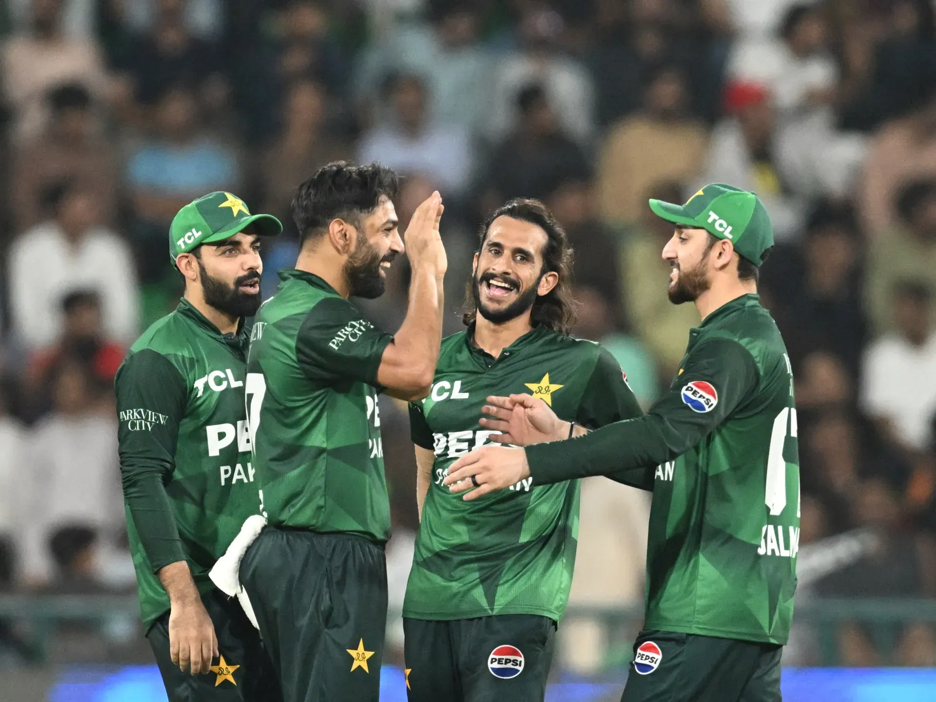 Pakistan beat Bangladesh by 57 runs to lead T20I cricket series