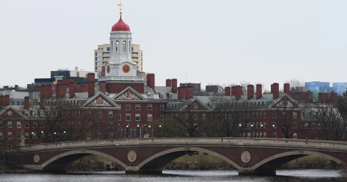 Trump administration bars Harvard from future research grants
