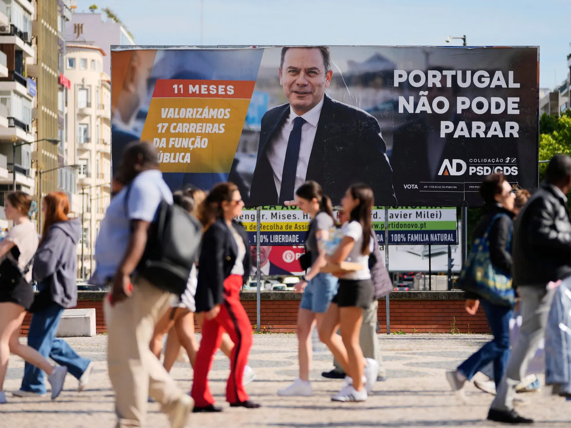 ‘New paradigm’: A fractured Portugal votes again, amid corruption cloud