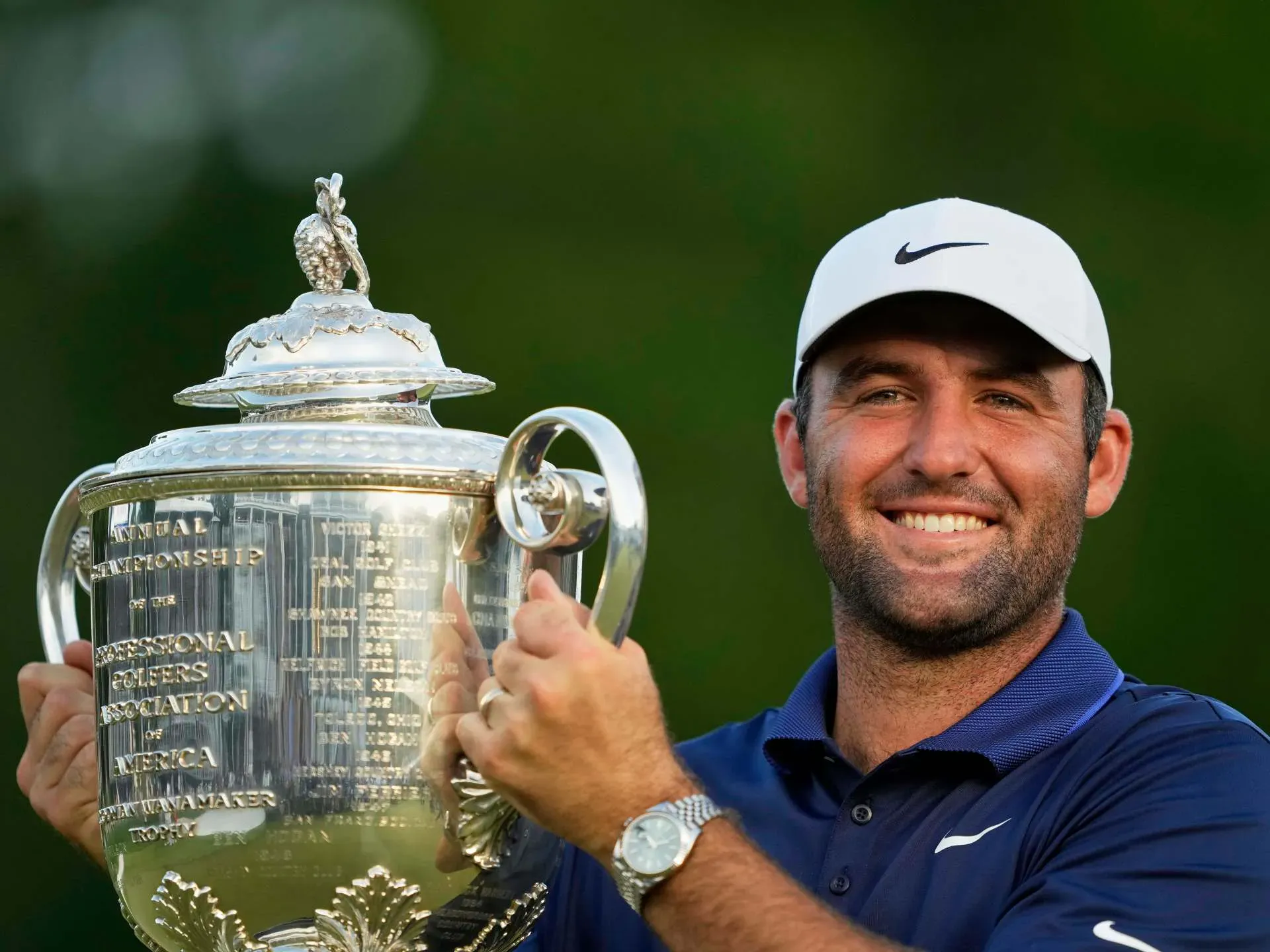 US PGA Championship 2025: Scottie Scheffler wins third major title