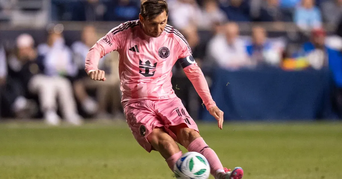 Messi, Inter Miami rally to draw against Philadelphia Union in MLS