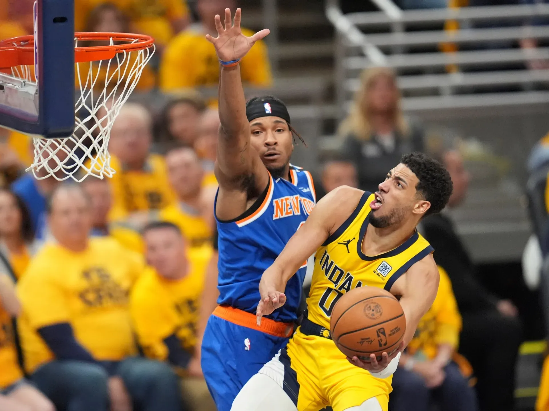 Haliburton, Pacers defeat Knicks in Game 4 of NBA East finals