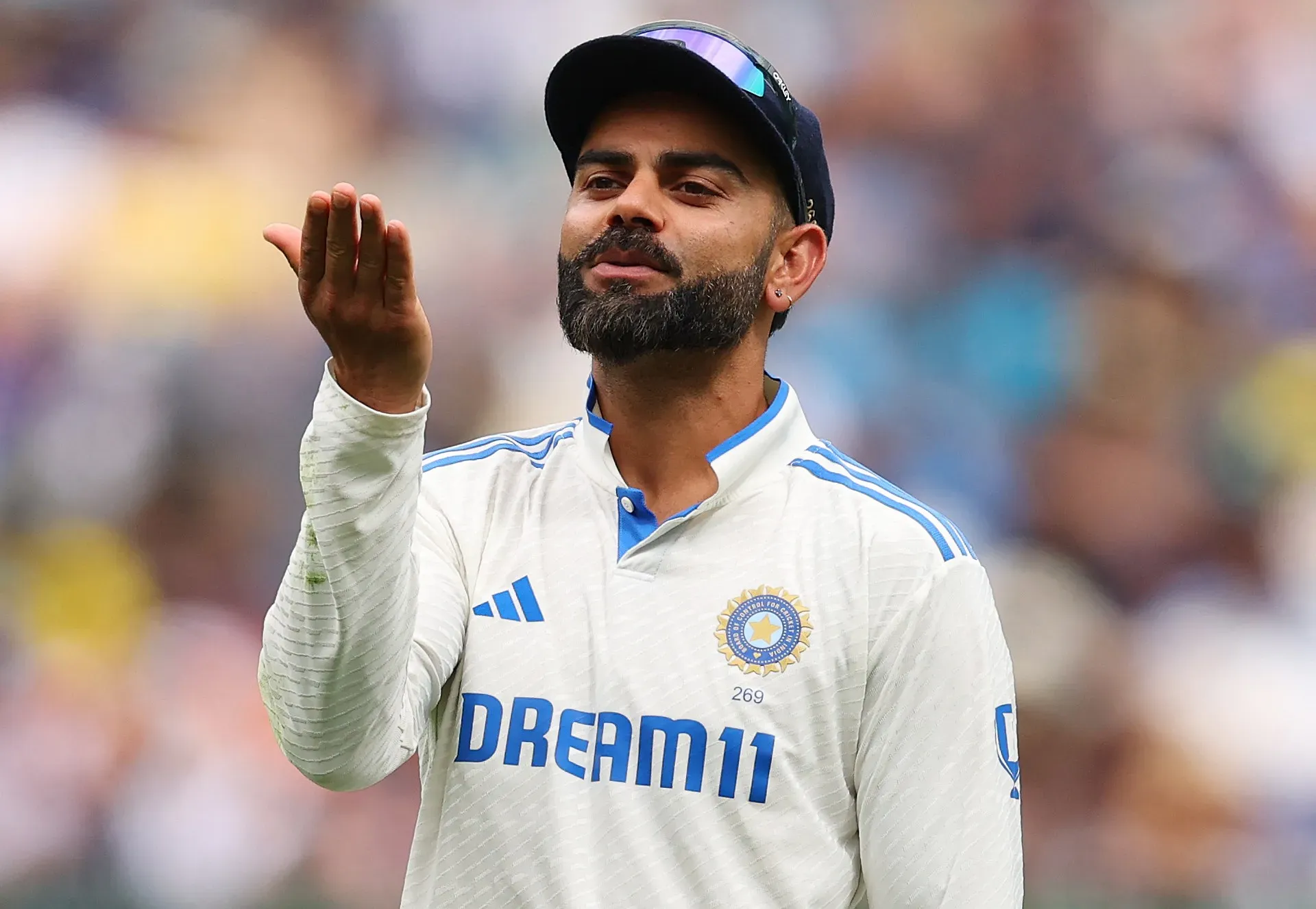 Virat Kohli announces retirement from Test cricket