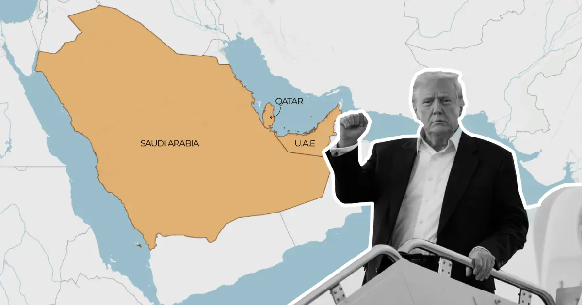 Trump in the Middle East: How much are US-Gulf investments worth?