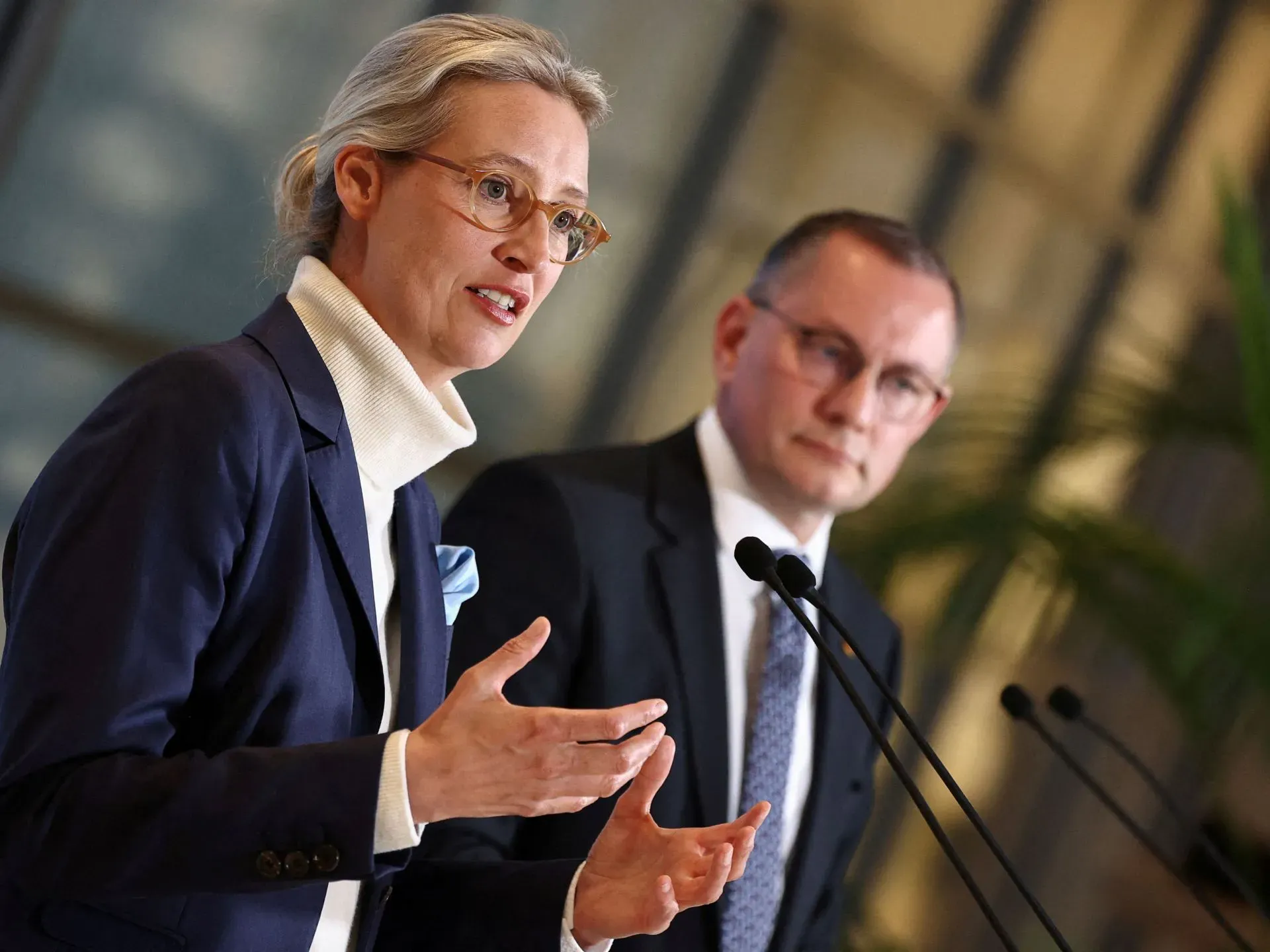 AfD sues over ‘extremist’ classification; Germany rejects US criticism
