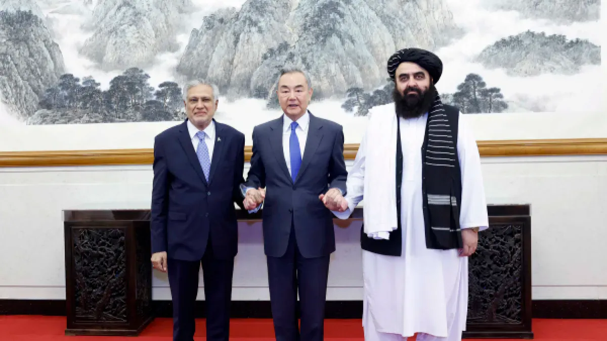 Pakistan, Afghanistan move towards ‘restoring ties’ in talks with China