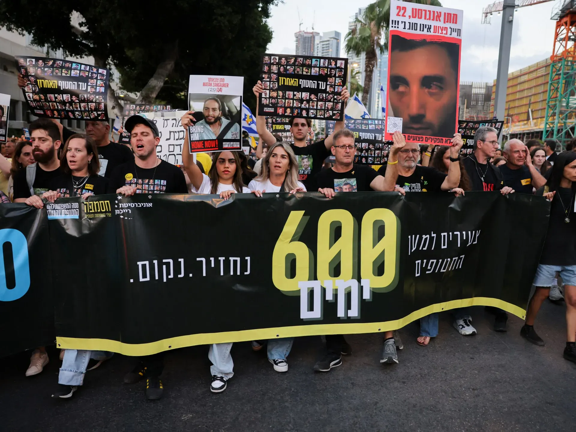 Divided Israel faces internal unrest amid escalating Gaza conflict
