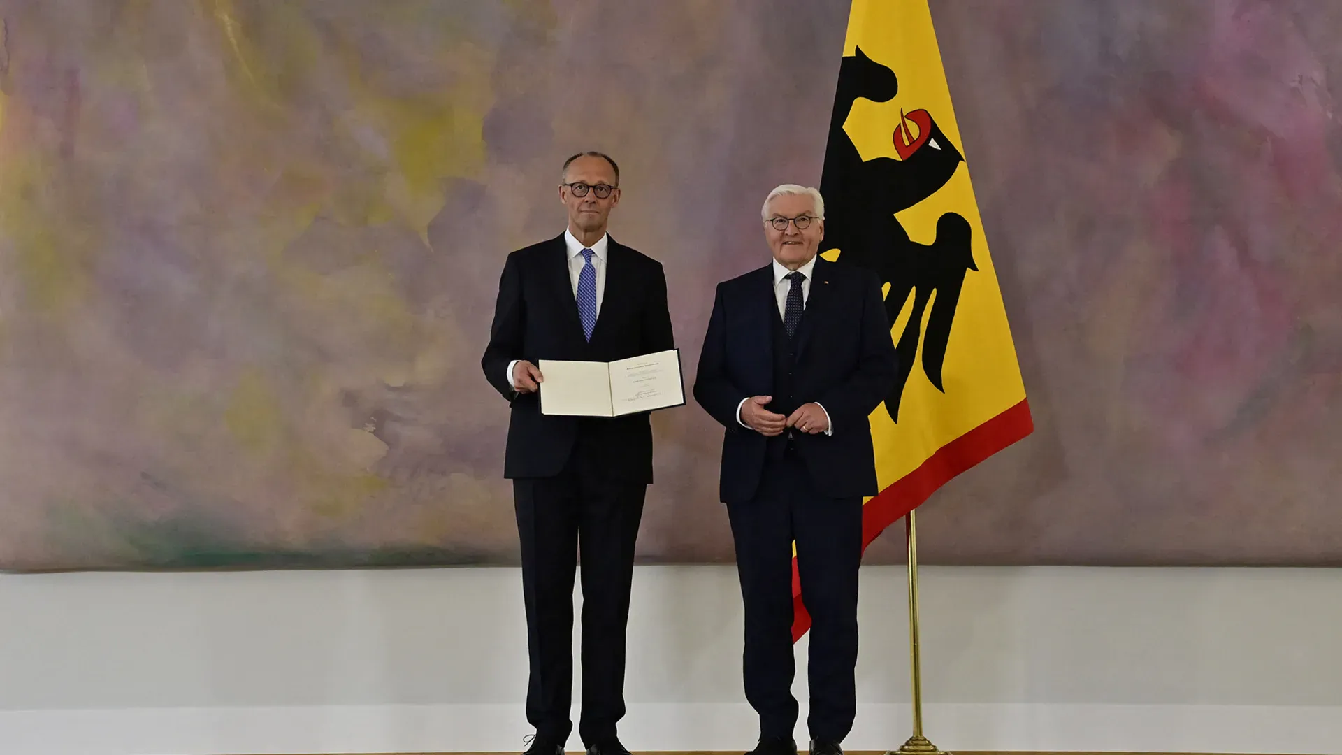 Merz elected German Chancellor by parliament after initial defeat