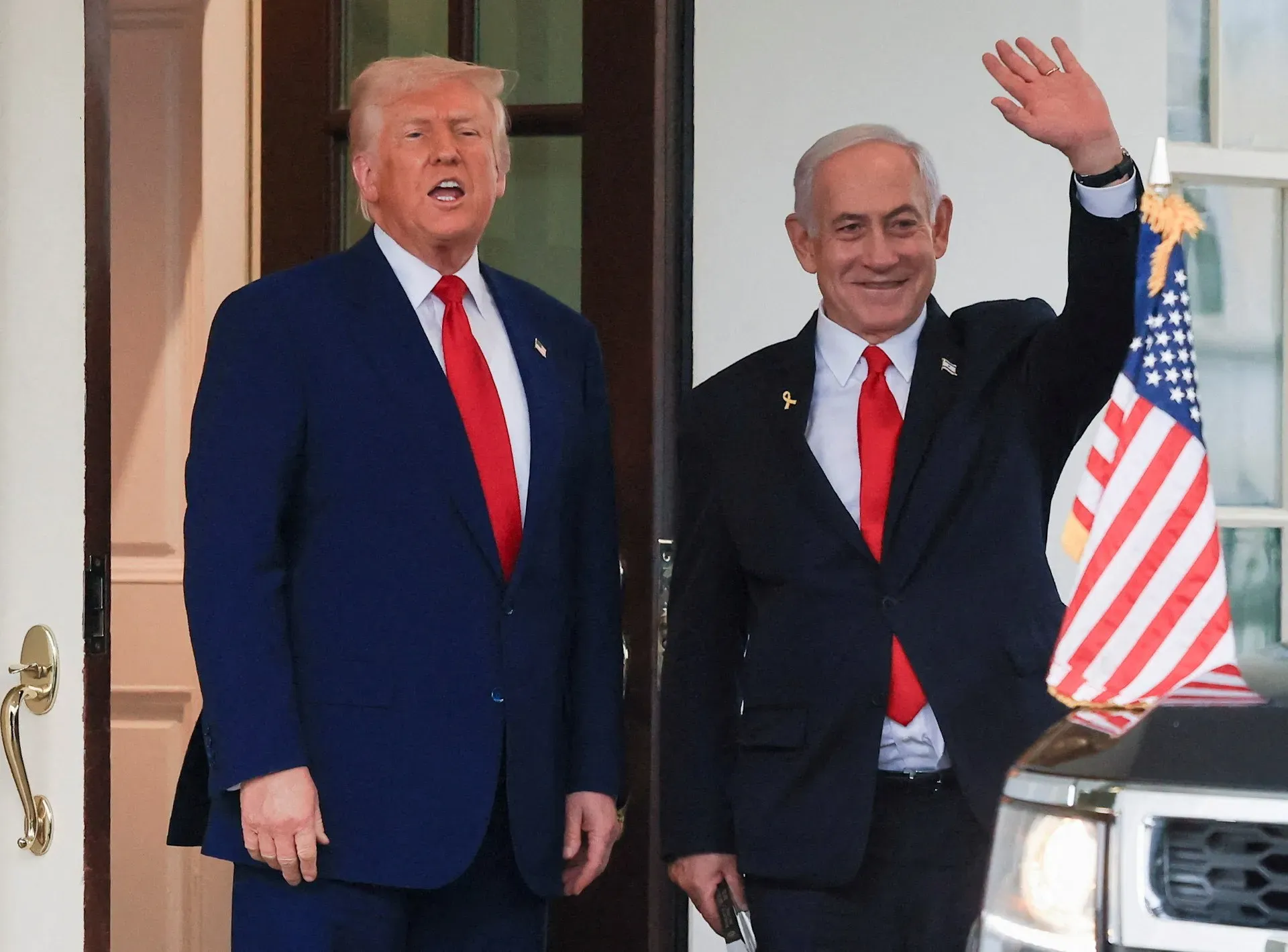 Israel, Hamas to hold Gaza truce talks as Netanyahu due to meet Trump
