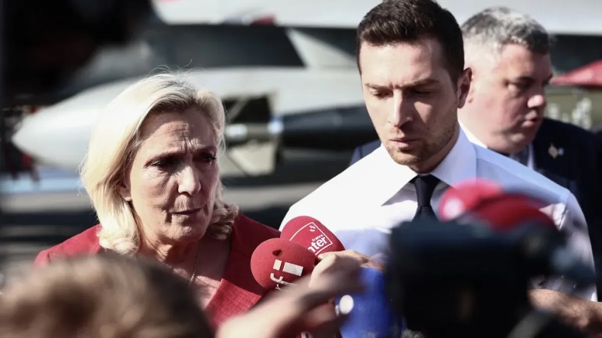 French far right’s Le Pen asks protege to prep for 2027 presidential bid