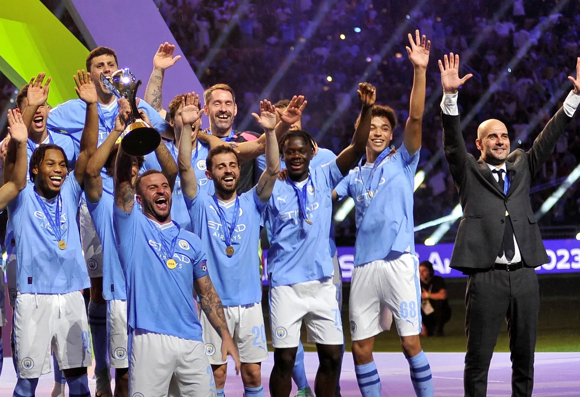 FIFA Club World Cup 2025: Guardiola begins Man City rebuild
