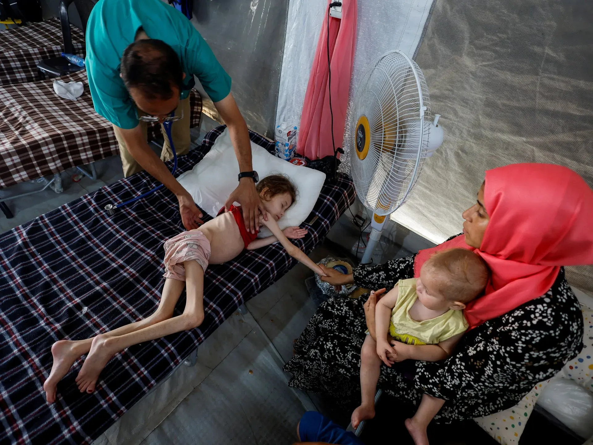 At least 66 children dead of malnutrition in Gaza as Israel tightens siege