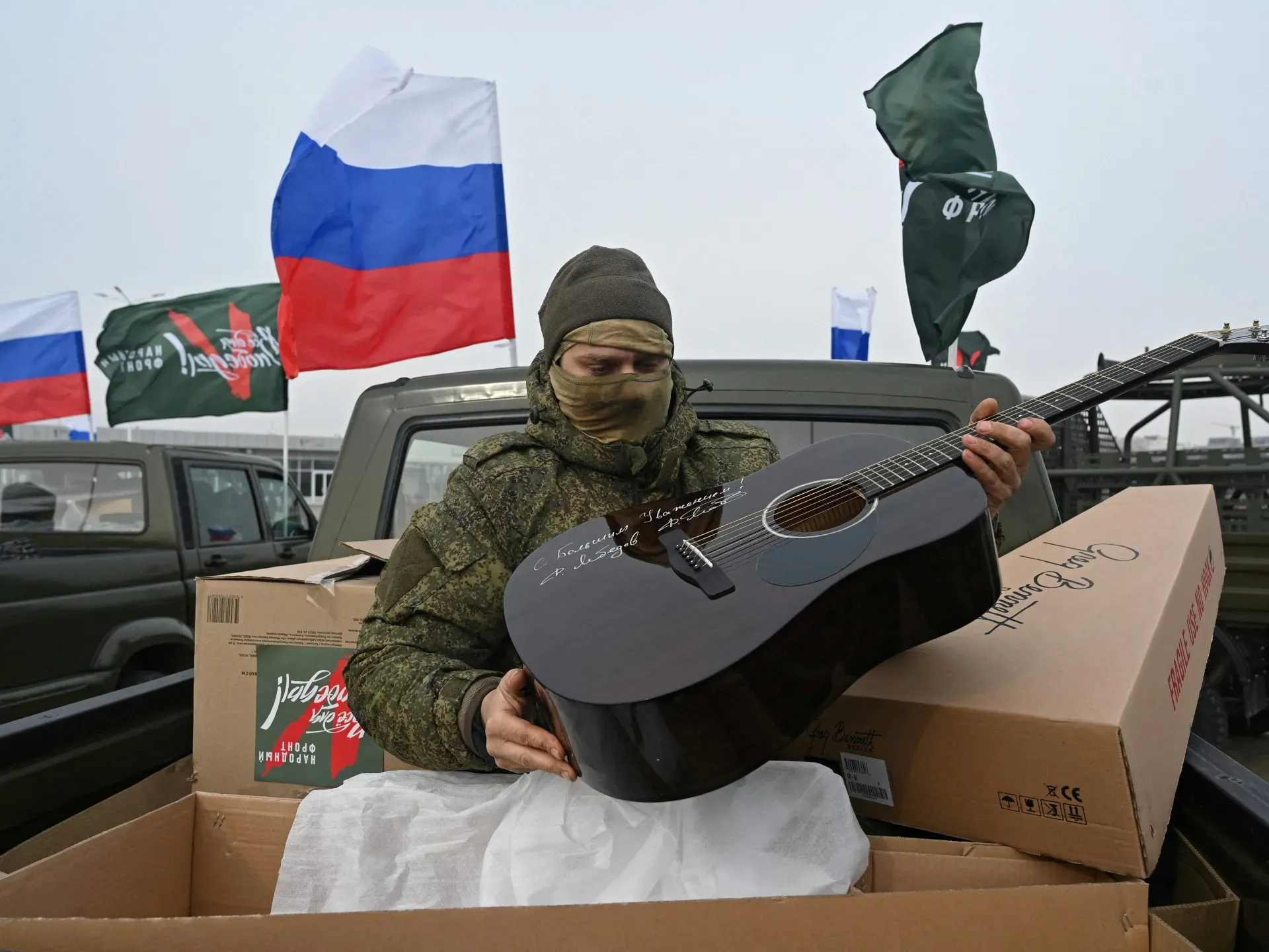 In its war on Ukraine, is Russia’s vast size becoming a liability?