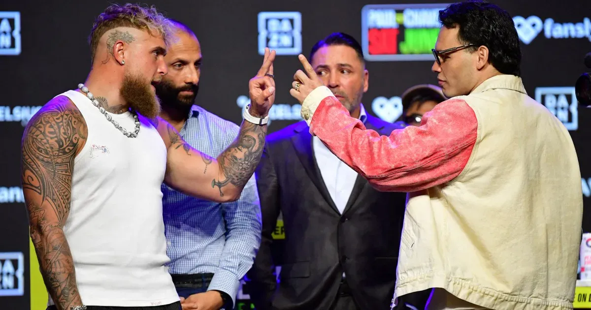 Boxing: Jake Paul vs Chavez Jr: Start time, fight card and how to watch