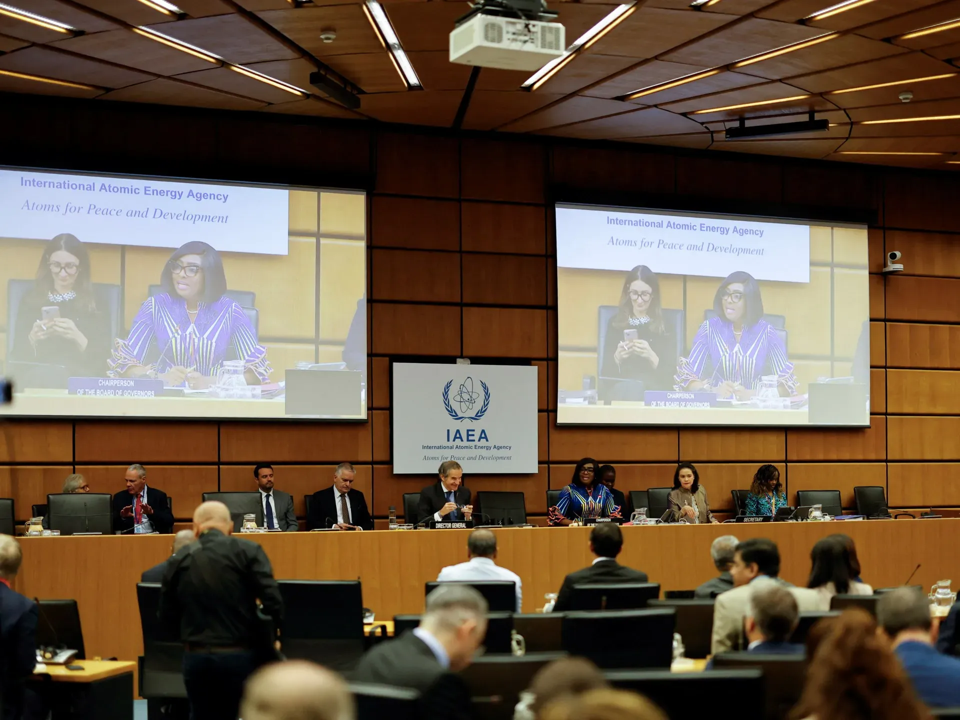 Iran warns against IAEA pressure, Israel attack as more US talks loom