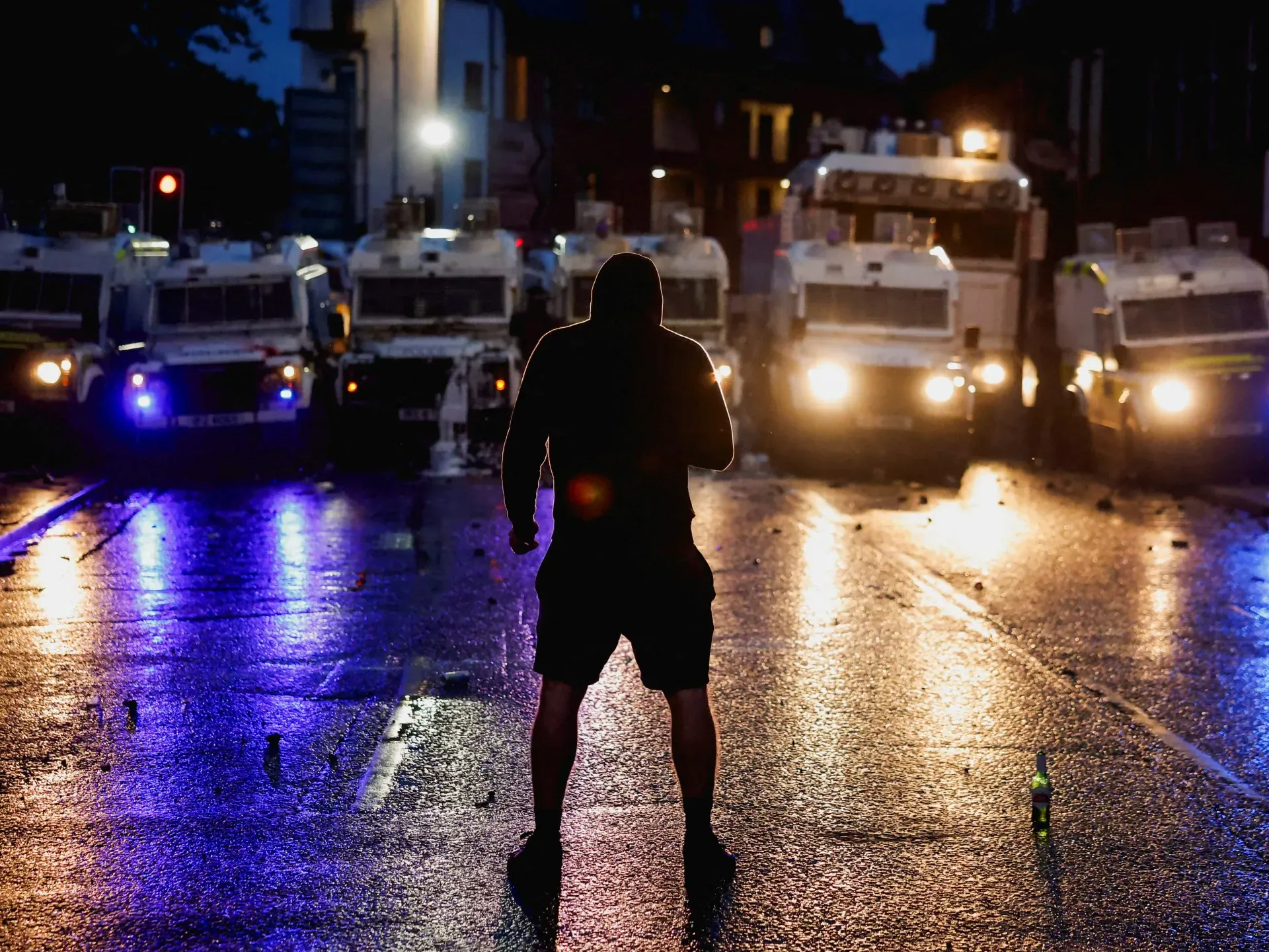 Why have anti-immigration riots broken out in Northern Ireland?