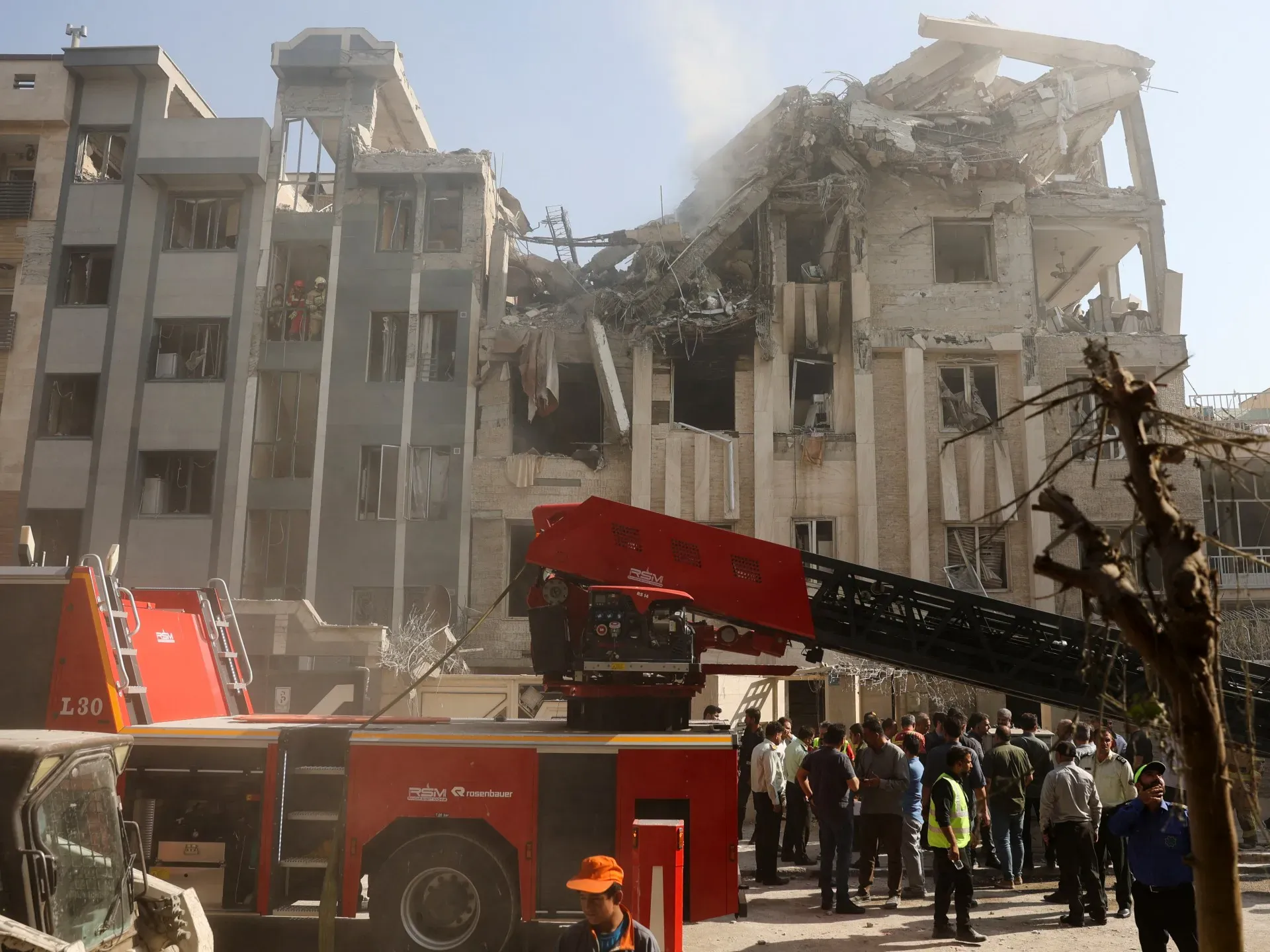 How US politicians responded to Israel’s attacks on Iran