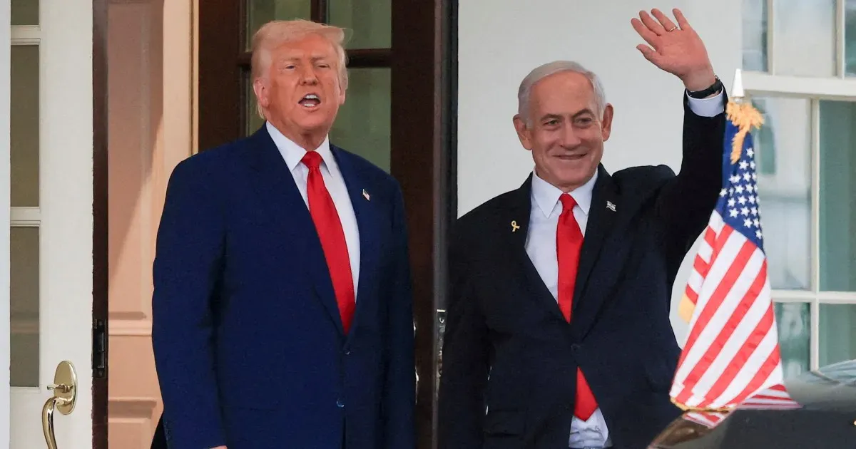 ‘Witch-hunt’: Trump calls for cancellation of Netanyahu’s corruption trial