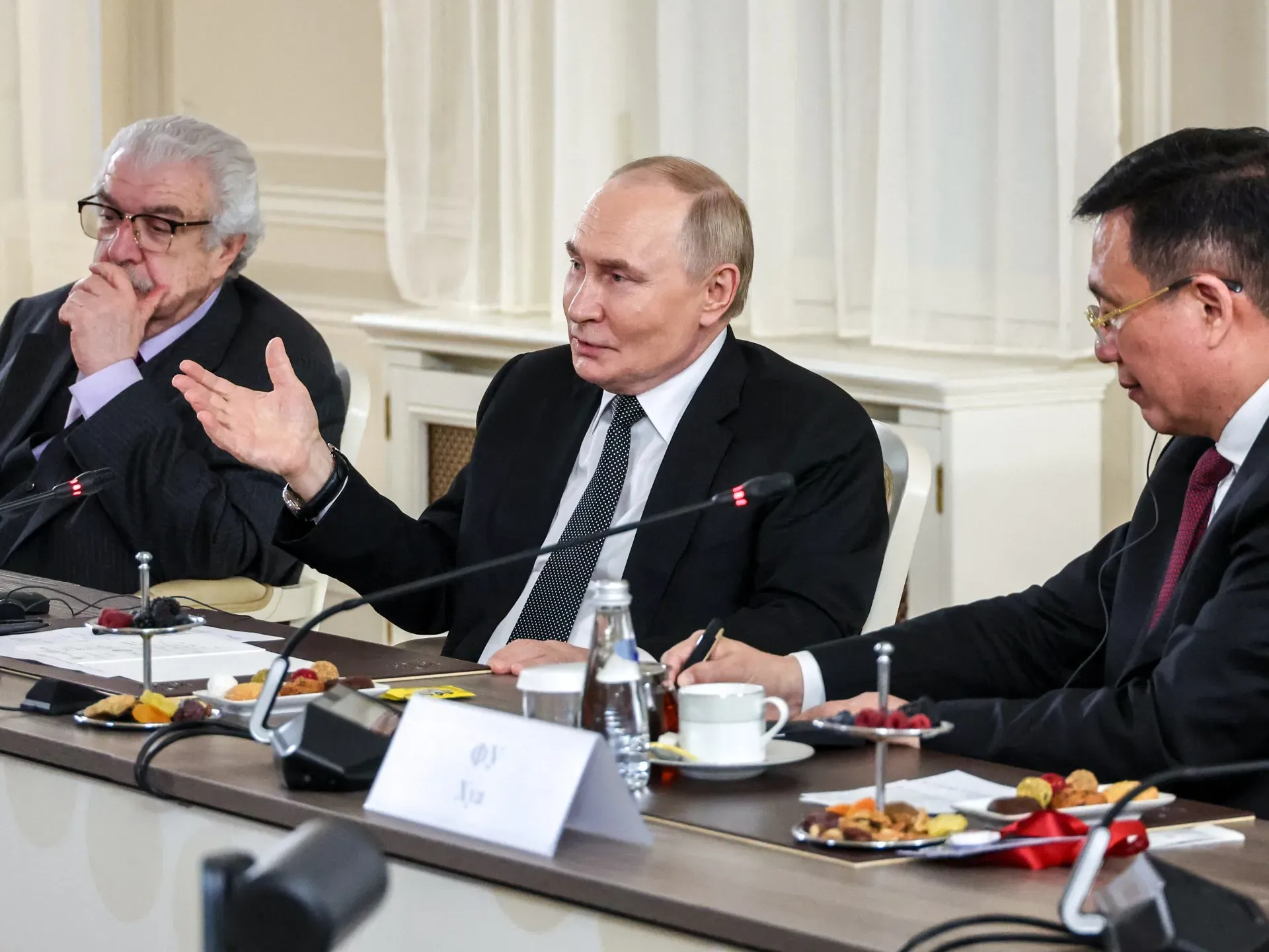Putin rejects question about any potential attempt to kill Iran’s Khamenei