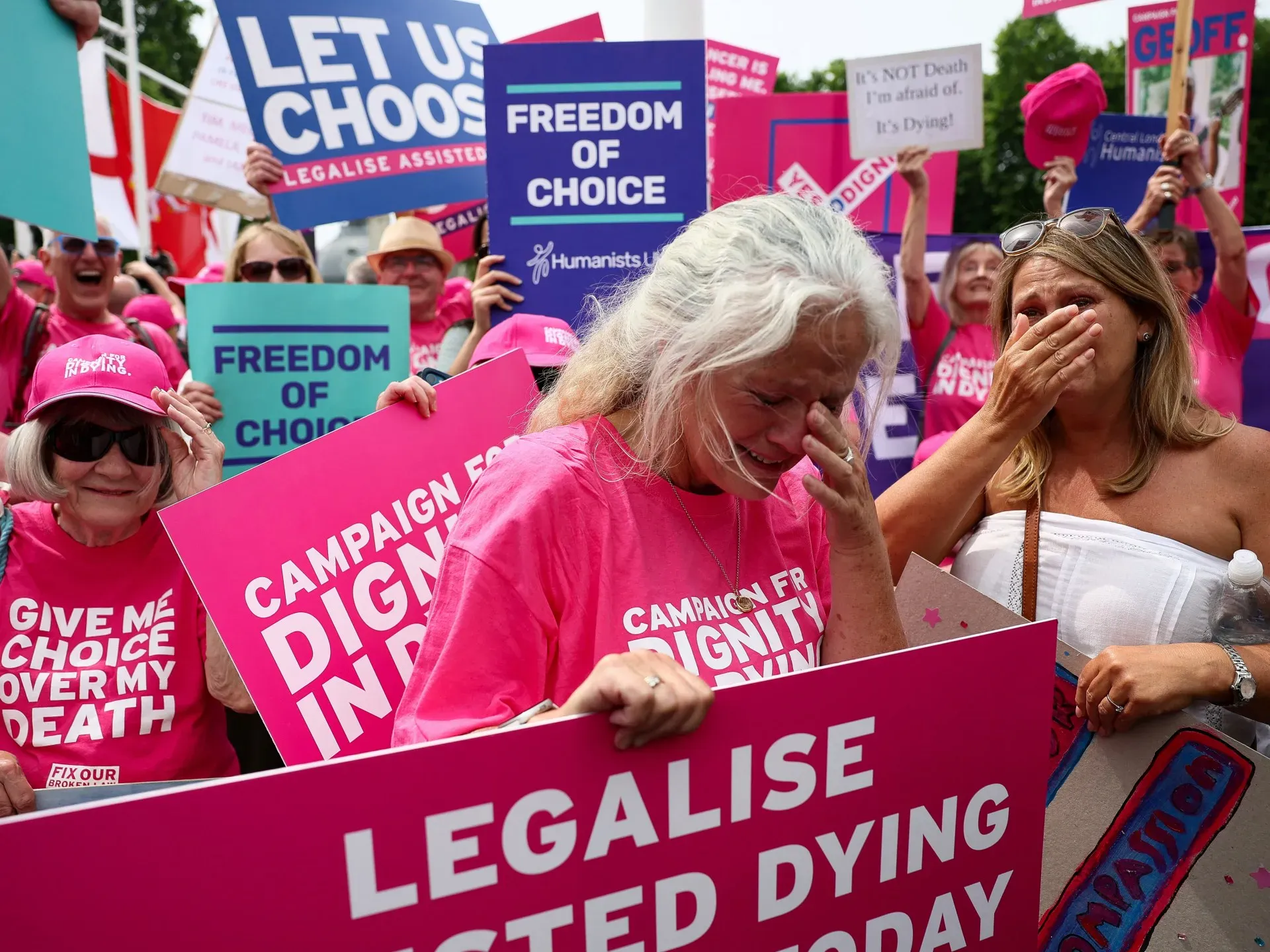 British parliament votes in favour of assisted dying law
