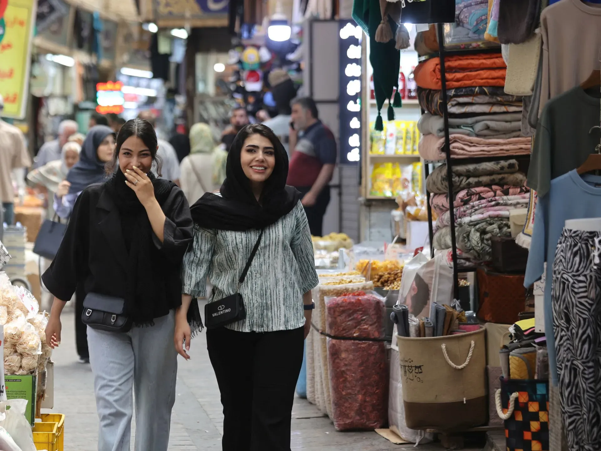 ‘Feels like heaven’: Iranians return to Tehran, uncertain of future