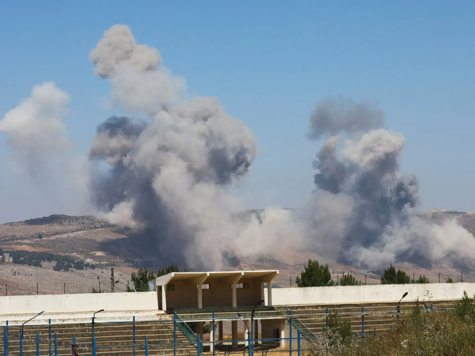 At least one killed as Israeli strikes pummel southern Lebanon